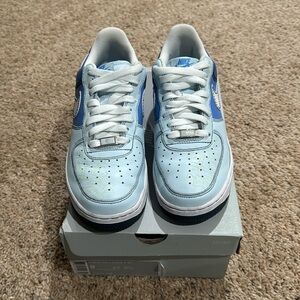 Women’s Nike Air Force One “North Philly” size 9 with original box
